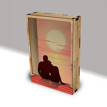 3D κάδρο 17Χ24cm